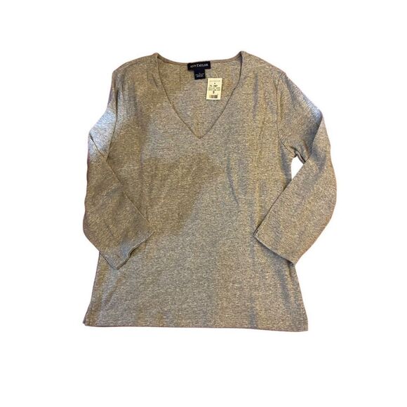 Ann Taylor NWT women’s a lot of 2 3/4 sleeve T-shirt, size small - Picture 3 of 6